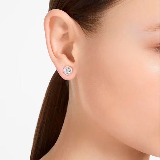 Swarovski Constella Stud korvakorut ruusukulta