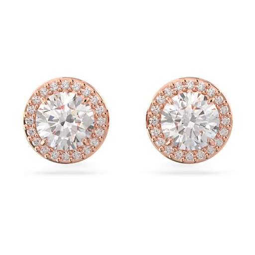 Swarovski Constella Stud korvakorut ruusukulta