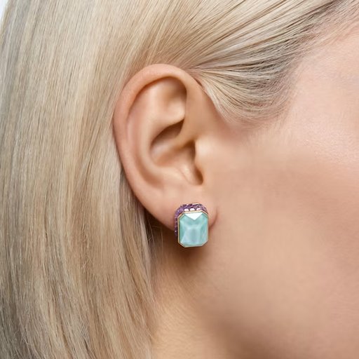 Swarovski Orbita korvakorut, sininen
