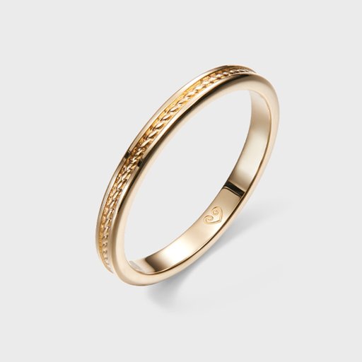 Kalevala Love Ikiaikainen sormus kulta 2,3mm