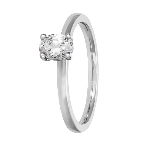 Story of Love Sorrento timanttisormus 0,50ct 18K valkokulta