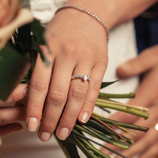 Story of Love Sorrento timanttisormus 0,50ct 18K keltakulta
