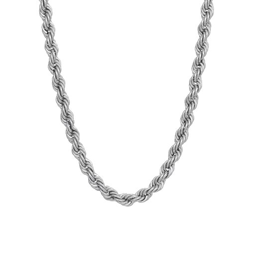 Valkokultainen kaulaketju, cordell 2,7mm 45cm