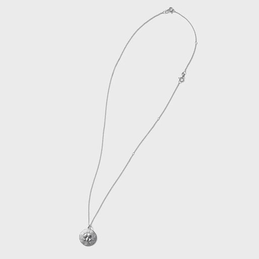 Kalevala Amuletti kaulakoru  Pohjankarhu, hopea