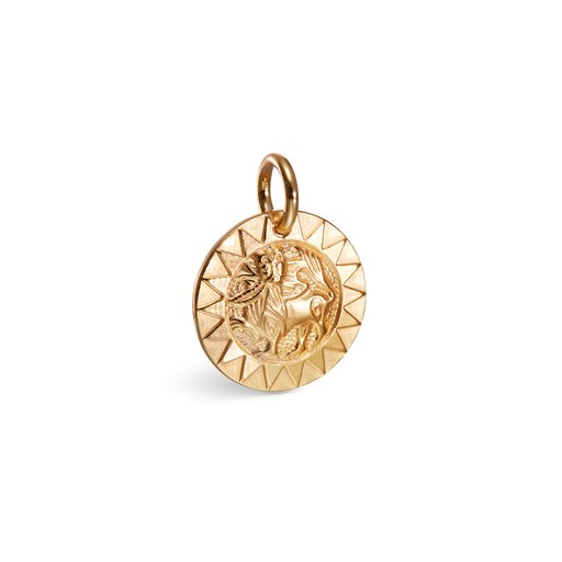 Kalevala Amuletti Aurinkoleijona -hela, pronssi