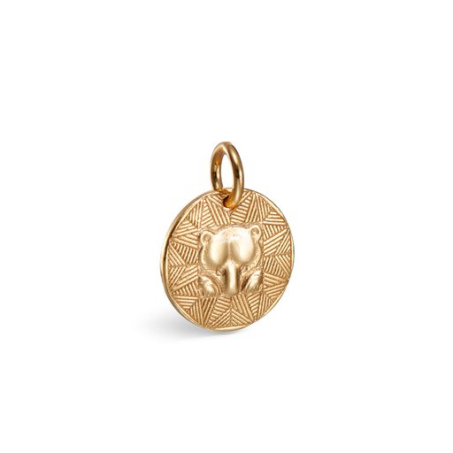 Kalevala Amuletti Pohjankarhu -hela, pronssi