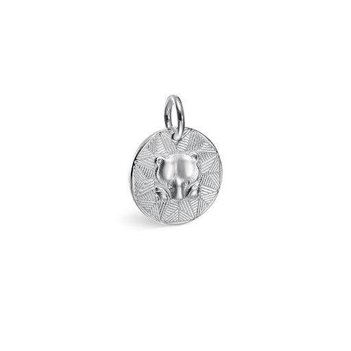 Kalevala Amuletti Pohjankarhu -hela, hopea