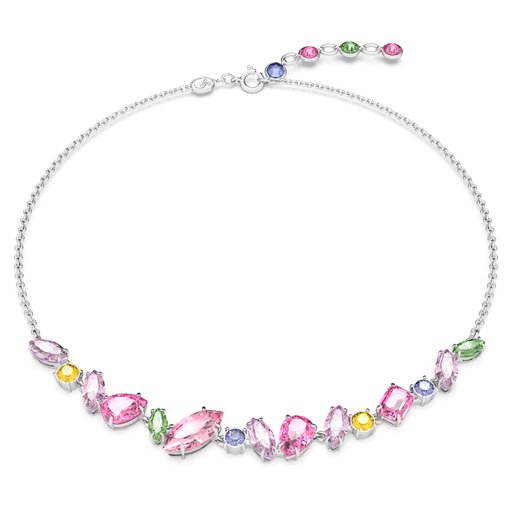 Swarovski Gema kaulakoru, värikäs