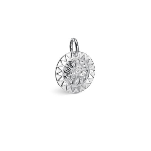 Kalevala Amuletti Aurinkoleijona -hela, hopea
