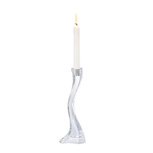 Kynttilänjalka, aaltoileva 23cm
