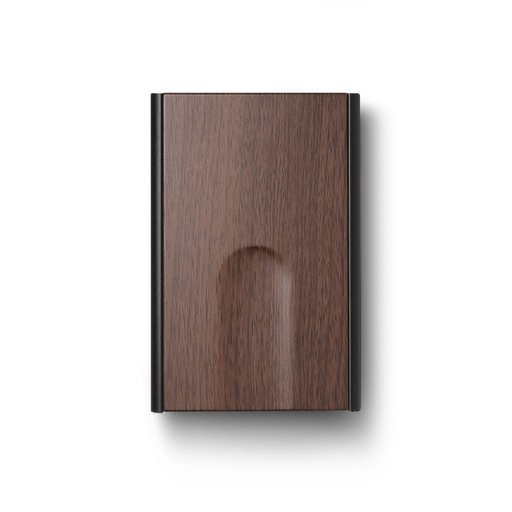Ögon Design korttikotelo Slider, ruskea puu