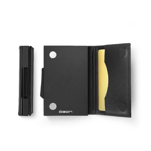 Ögon Design korttikotelo Cascade Slim, musta