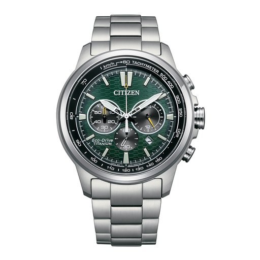 Citizen CA4570-88X Super Titanium Motorsports rannekello
