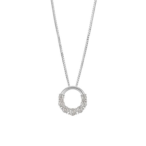 Timanttiriipus 0,15ct, valkokulta