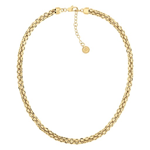 Tommy Hilfiger Intertwined Circles Chain kaulakoru, kullanvä