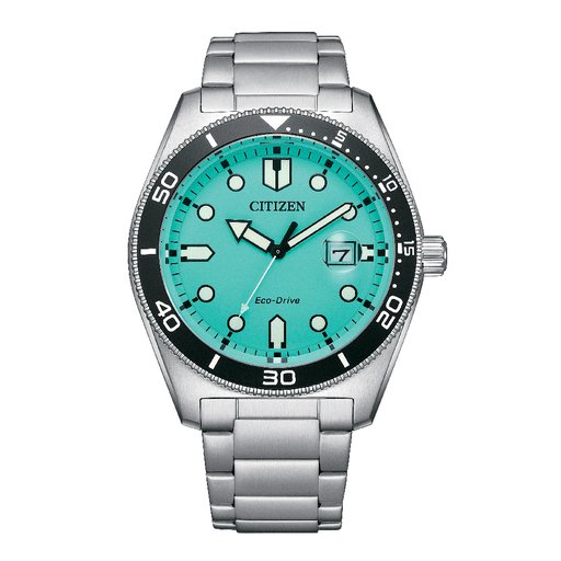 Citizen AW1760-81W Eco Drive rannekello