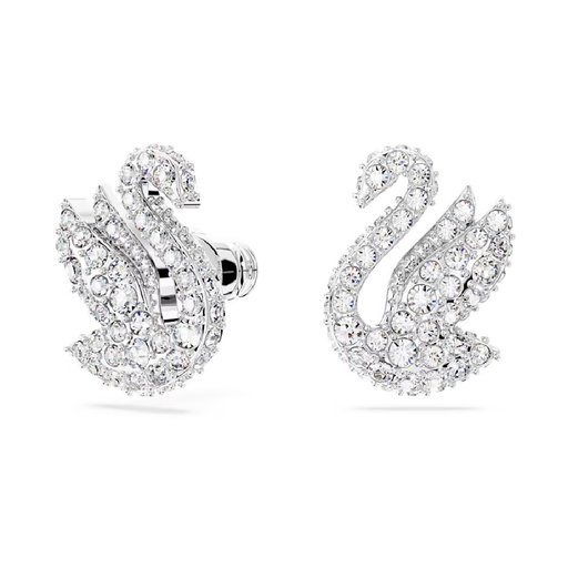 Swarovski Iconic Swan korvakorut, kirkkaat kristallit