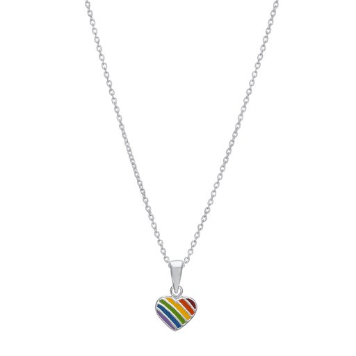 Hopeinen sydänriipus, Pride
