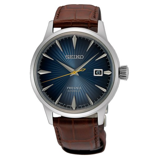 Seiko SRPK15J1 Presage Cocktail Time Midnight Blue Moon