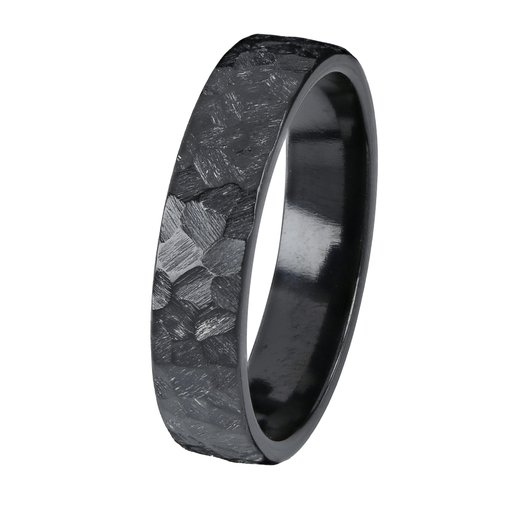Duetto Black Rock zirkonium kihlasormus 5mm