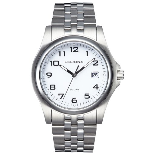 Leijona 5012-2597 74 Solar Base White rannekello