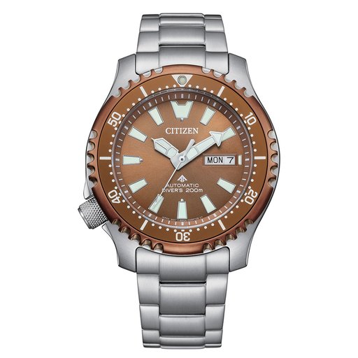 Citizen NY0164-65X Marine Limited Edition rannekello