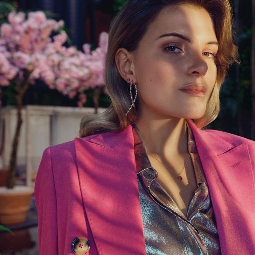 Sif Jakobs Elisse Carezza kullatut hopeakorvakorut