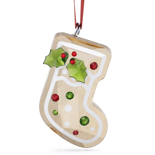 Swarovski koriste Holiday Cheers Gingerbread Stocking Orna