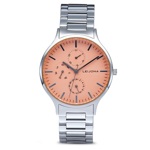 Leijona 5172-4705 Hehku Peach naisten rannekello