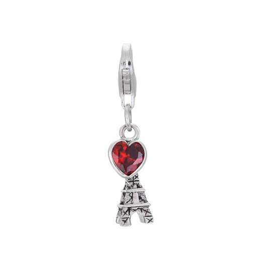Mood Charms Eiffel-torni riipus pikalukolla