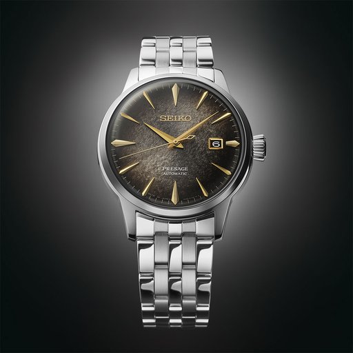 Seiko SRPK93J1 Presage Cocktail Time Star Bar