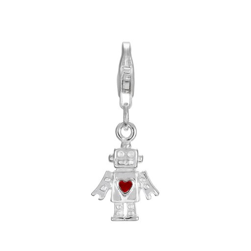 Mood Charms robotti riipus pikalukolla