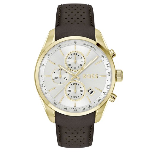 Boss Grand Prix 1514225 miesten rannekello