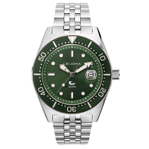 Leijona 5012-2633 Tyrsky Green rannekello