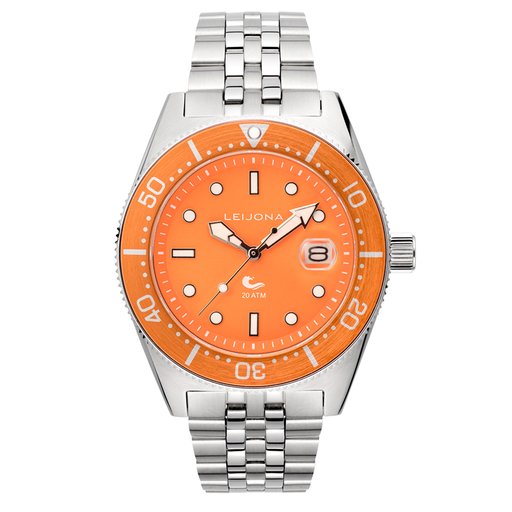 Leijona 5012-2636 Tyrsky Orange rannekello