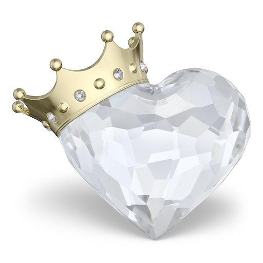 Swarovski Symbolica Heart with Crown 5692958