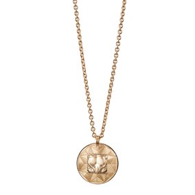 Kalevala Amuletti kaulakoru pronssi Pohjankarhu