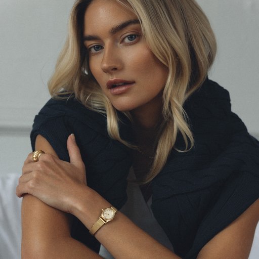 Mockberg Retro Mesh rannekello