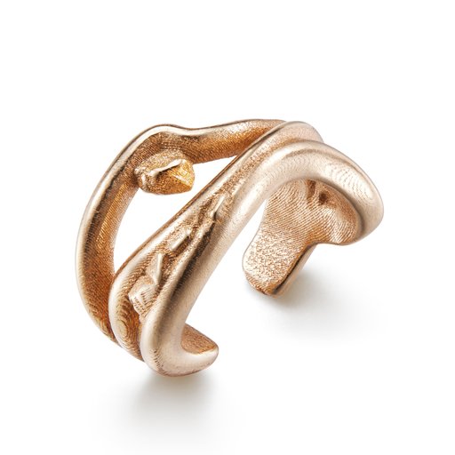 Kalevala Männyt ear cuff pronssi