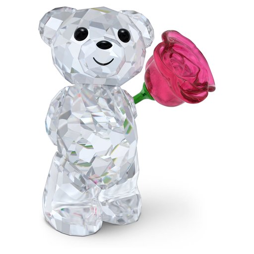 Swarovski Kris Bear Rose with love