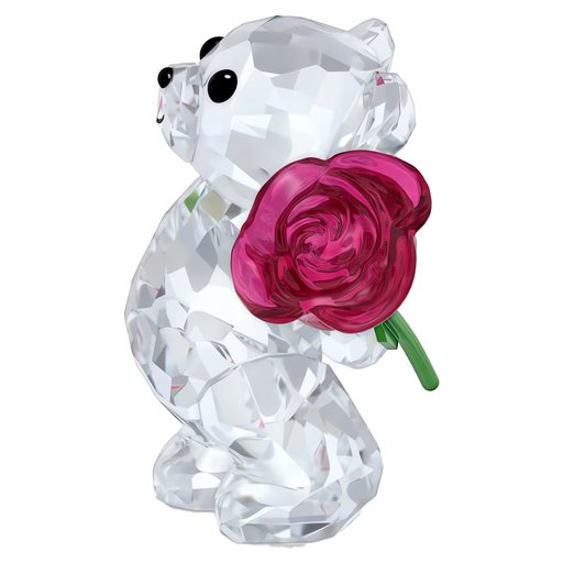 Swarovski Kris Bear Rose with love