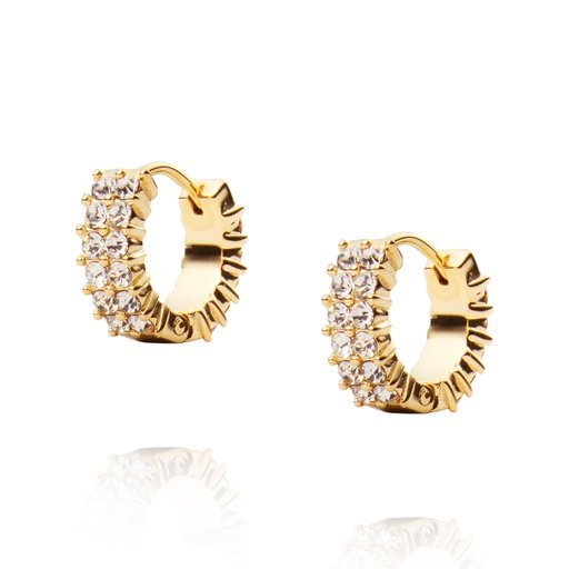 Mockberg Midnight Small Hoops korvakorut