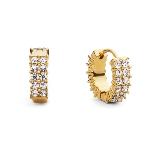Mockberg Midnight Small Hoops korvakorut