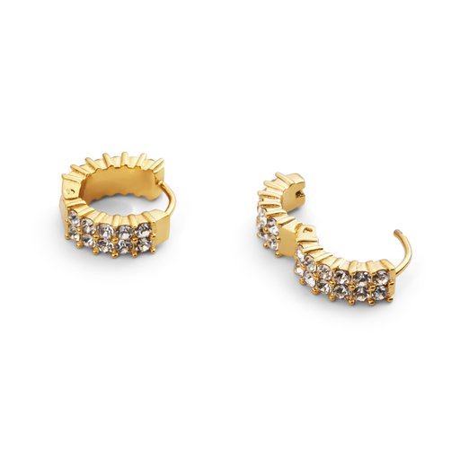 Mockberg Midnight Small Hoops korvakorut