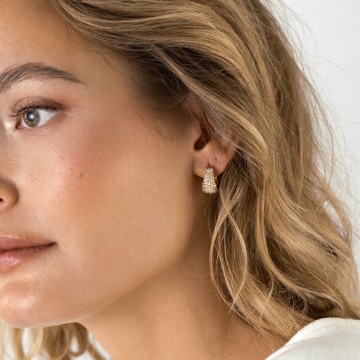 Mockberg Treasure Hoops Medium korvakorut