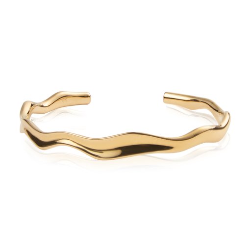 Mockberg Wavy Bolded Cuff rannekoru