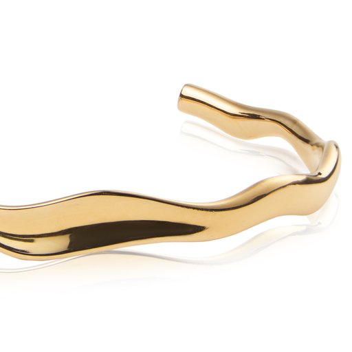 Mockberg Wavy Bolded Cuff rannekoru