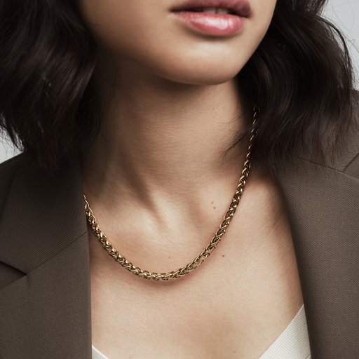 Mockberg Rebel Chain Thin kaulakoru