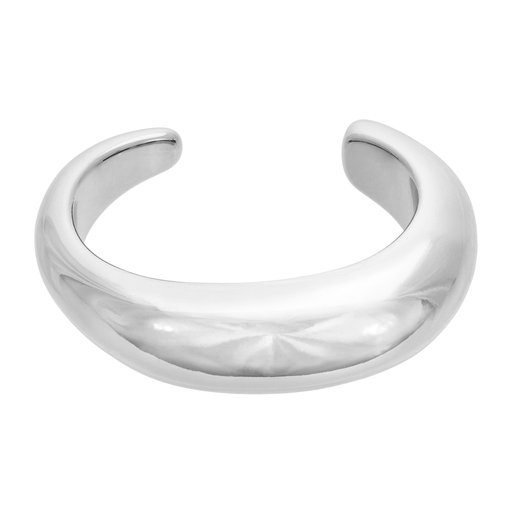 Hopeanvärinen rannekoru Tara, bangle
