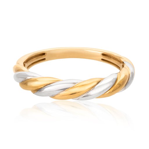 Aubella Croissant 14K kultainen sormus